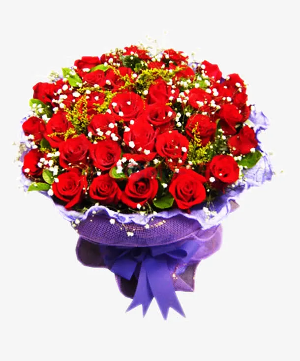 一束鲜花免抠