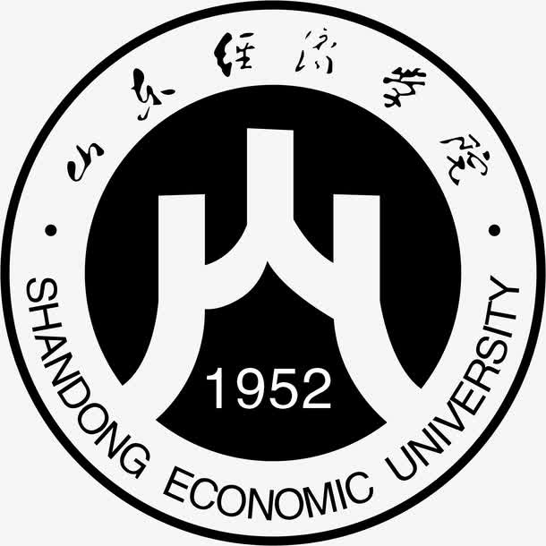 山东经济学院标志免抠