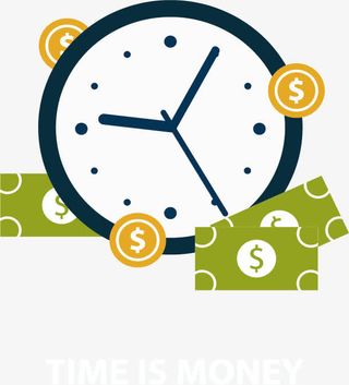 时间就是金钱免抠