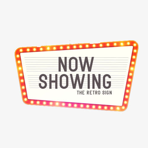 彩色灯牌通知栏免抠