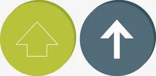 雪花置顶按钮免抠