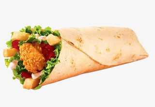 墨西哥鸡肉卷免抠