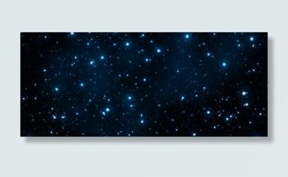 绚丽星空背景免抠