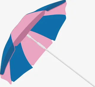 夏日海滩度假素材免抠