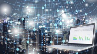 商务黑科技背景素材高清