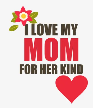 母亲节元素免抠