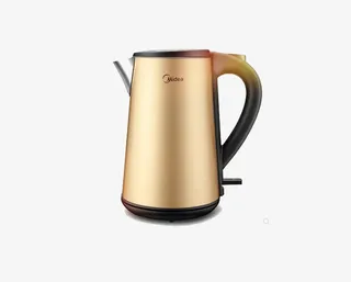 保温不锈钢电烧水壶免抠