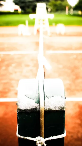 操场唯美分界线背景高清