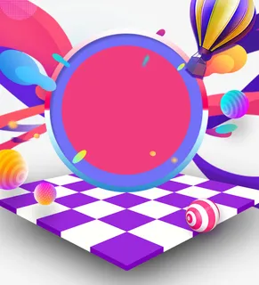 双十一光棍节电商海报设计c4d免抠