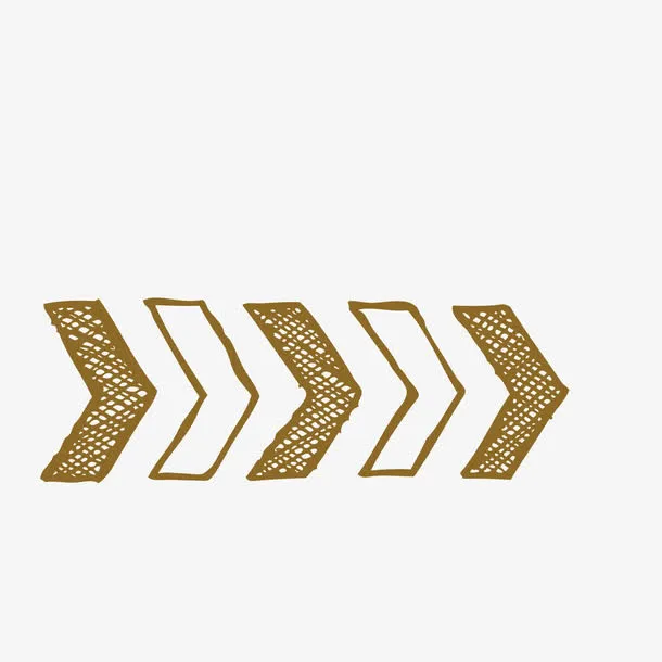 道路指引线条免抠