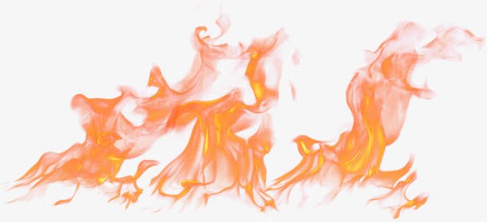 热烈燃烧的火苗免抠