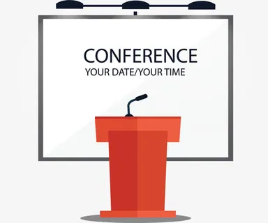 卡通教室讲台免抠