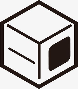 线性手绘盒子快递图标免抠