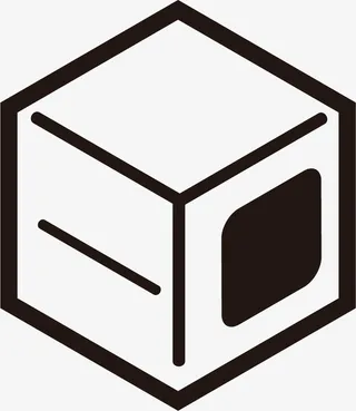 线性手绘盒子快递图标免抠