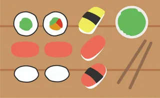 餐桌png矢量素材免抠