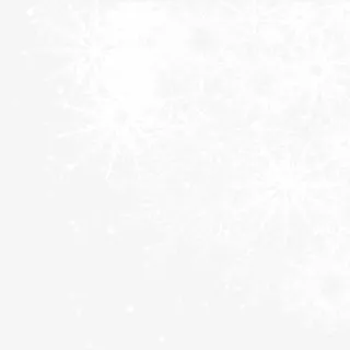 漂亮的雪花免抠