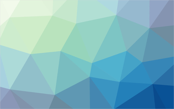 抽象几何多边形背景蓝色