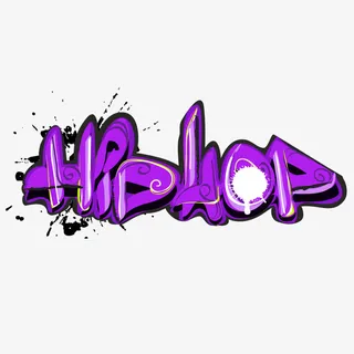 涂鸦艺术字免抠