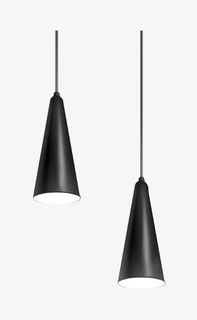 吊灯锥体灯 矢量免抠