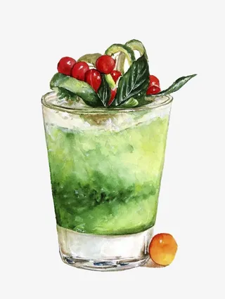 夏日柠檬特饮免抠