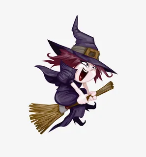 万圣节女生免抠节日妇女节元素