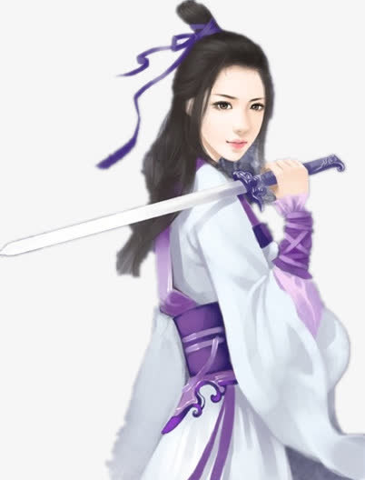 古代美女免抠