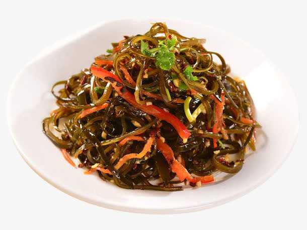 养生海带丝凉拌小菜免抠