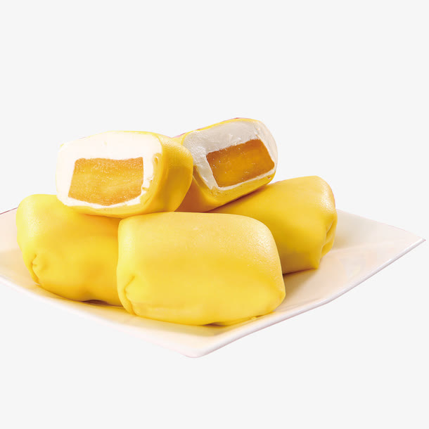 美食美味榴莲班戟免抠