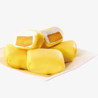 美食美味榴莲班戟免抠