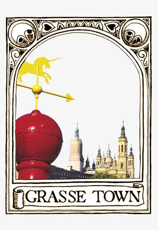 地产欧式花纹边框免抠