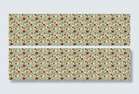 古典花纹banner高清