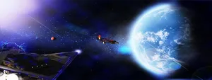 星球背景高清