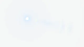 淡蓝色光晕免抠