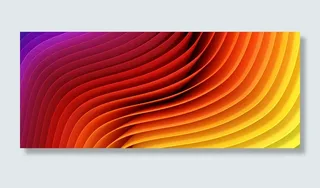 多彩层次背景高清