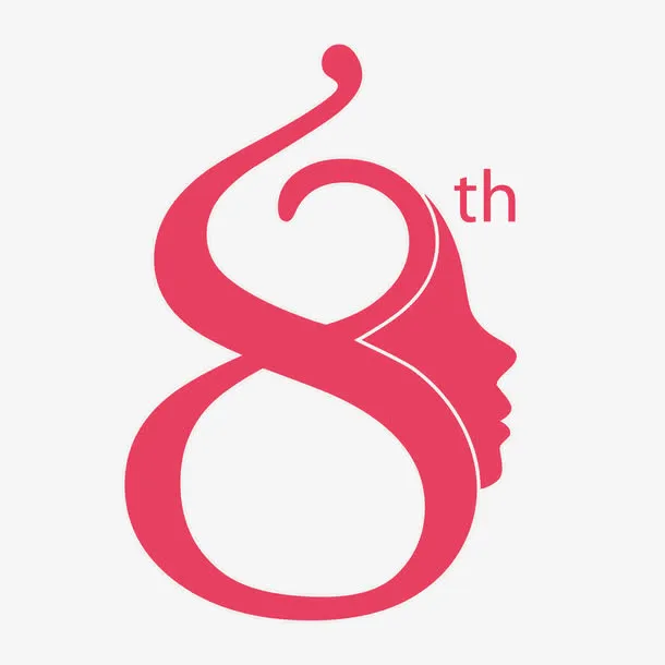 3月8号妇女节矢量素材免抠