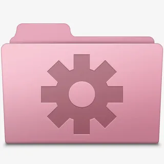 樱花设置文件夹图标免抠