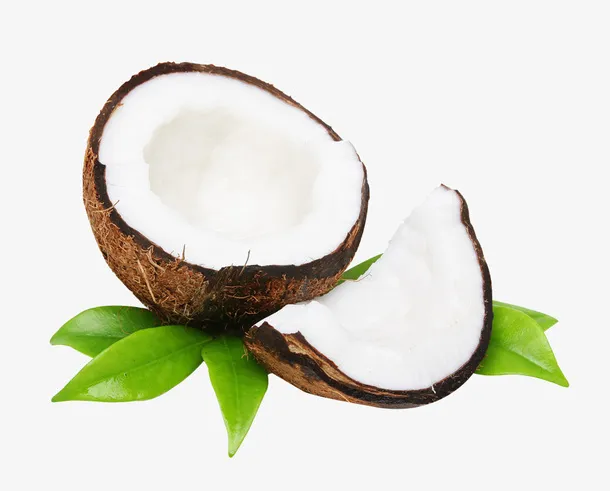 新鲜水果椰子免抠