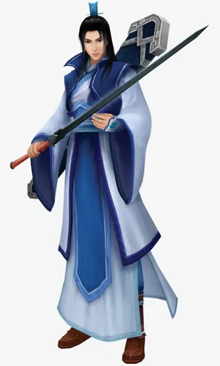 古代的剑客免抠