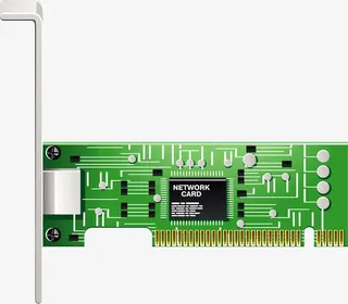 矢量手绘内存条免抠