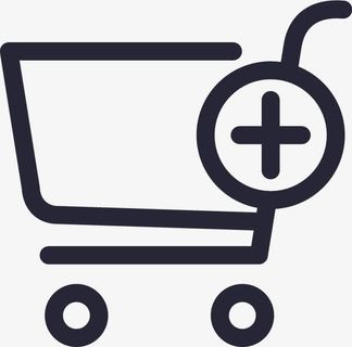 天鲜到ICON加入购物车免抠
