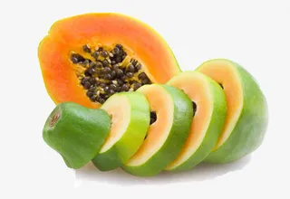 高清摄影合成效果木瓜免抠