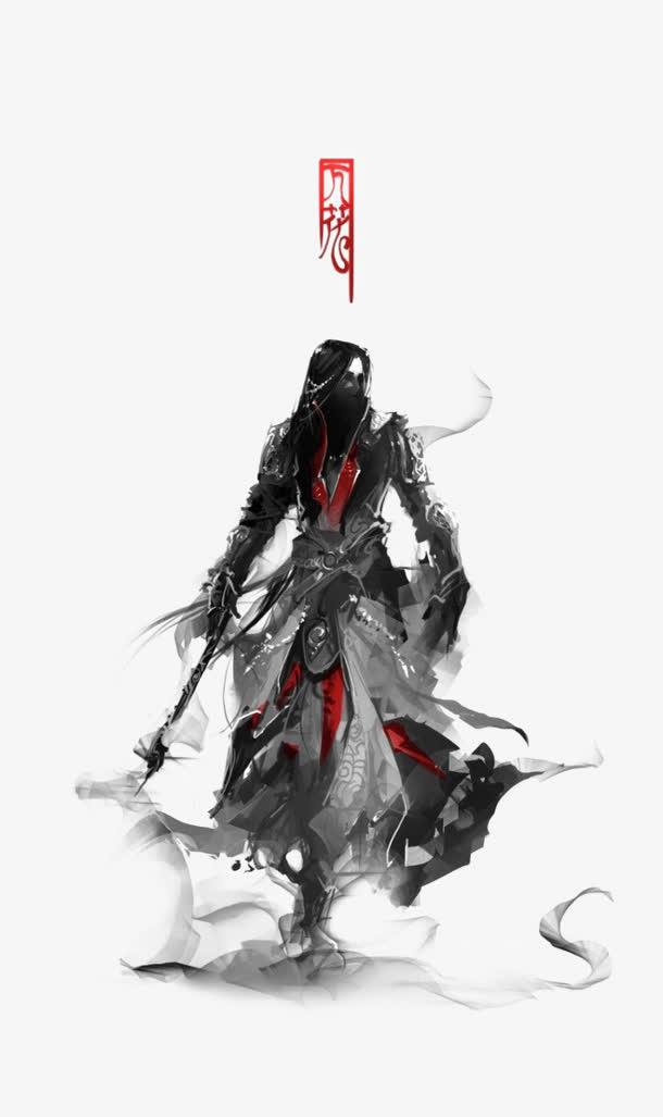 蒙面的帅哥刺客免抠