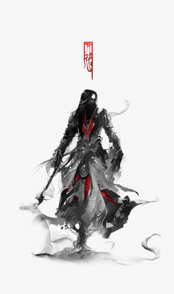 蒙面的帅哥刺客免抠