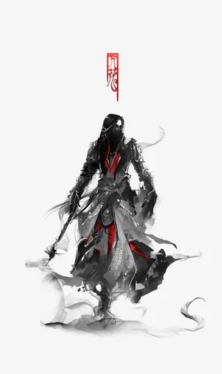 蒙面的帅哥刺客免抠