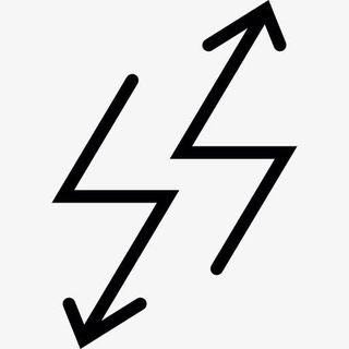 箭头指向相反的方向图标免抠