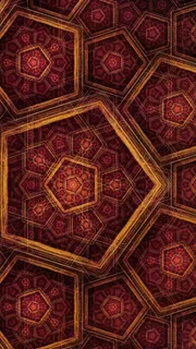 六边形简约背景图高清