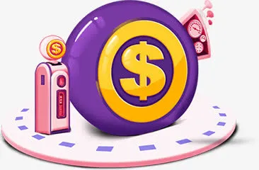 金币创意活动装饰免抠