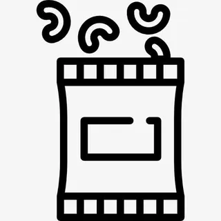 玉米小吃图标免抠