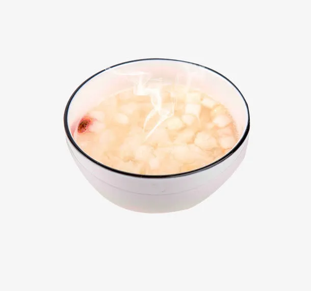 白色银耳滋补汤免抠