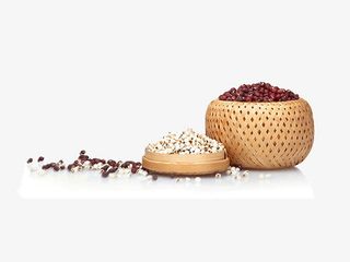 红豆和薏米免抠